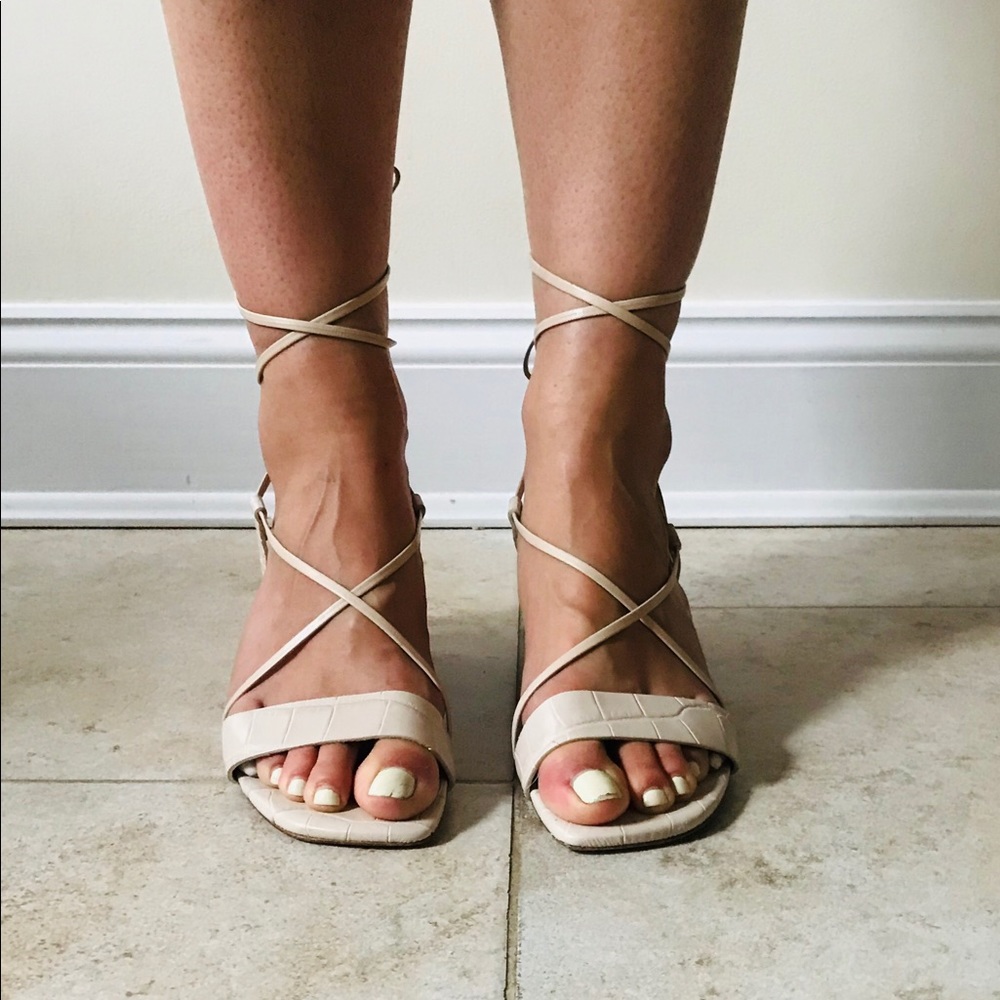 & Other Stories Sandals *current stock tie up EU38